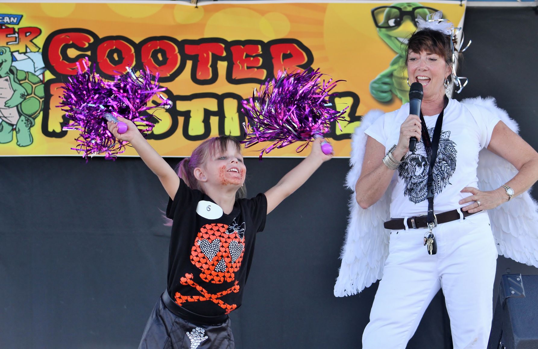 Cooterween costume contest 2015